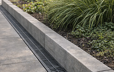 Бордюры и водостоки