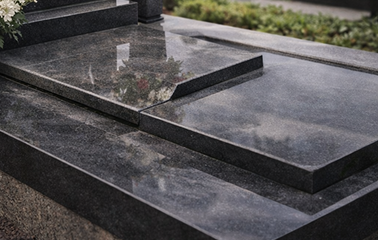 Армированные ритуальные плиты