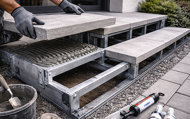 Накладные проступи для лестниц