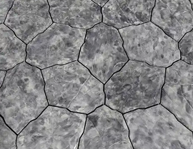 Фасадный камень «Цветок элит»