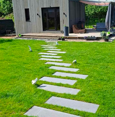 Жилой комплекс «Индустриальный» — мощение и благоустройство