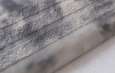 Ступень 3 широкие анти скользящие полосы армированная