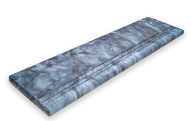 Ступень шагрень с 3 прорезями